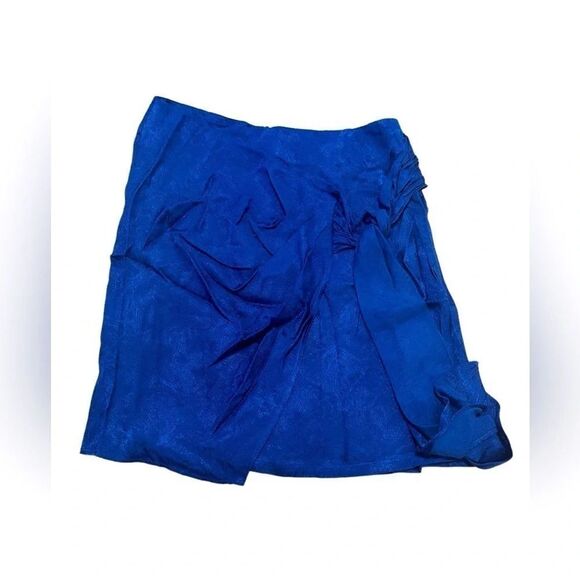 Revolve Krisa Set extra small top and skirt blue nwt set matching Anthropologie - Picture 6 of 10